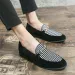 Genuine Leather Loafers Men - Casual Slip-on Dress Shoes For Office, Formal Business, Classic Italian Oxford Footwear 4_desvips.com