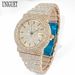 2025 UNIGUET Men's Fashion Iced Watches Luxury Hip Hop Full Diamond Jewelry Quartz Waterproof Business Wrist Watch For_desvips.com