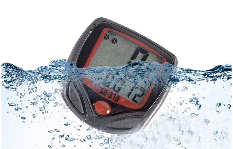 Bicycle Computer Cadence Speedometer/Speedometer Mountain Bike Odometer 15 Functions 548B Same Model Chinese And English_desvips.com