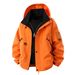 25 Black Gold Men New Winter Hooded Warm Youth Fashion Versatile Casual Cotton Padded Jacket Coat Stylish_desvips.com