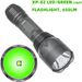 Tactical LED Light Flashlight Kit With Red/Green Light 350 Yards Remote Pressure Switch Picatinny Mount For Outdoor Use_desvips.com