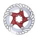 IIIPRO Mountain Bike Cooling Floating 140 160 180 203mm Pads Six-Spoke Disc Brake Rotor Accessories_desvips.com
