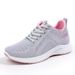 Women's 2024 Autumn New Sports And Casual Running Breathable Soft Sole Flyknit Shoes_desvips.com