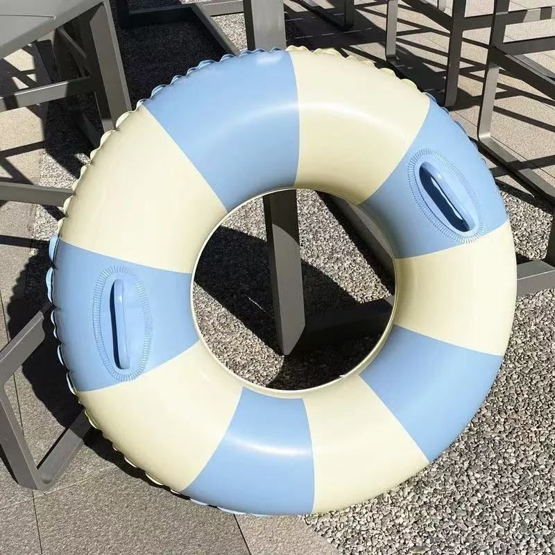 Simple Float Beginner For Adults And Children Thickened Underarm Swimming Ring Inflatable_desvips.com