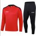 New Casual Football Half-Zip Competition Training Suit Exclusive Design Breathable Comfortable Sweat-Absorbing Balloon_desvips.com