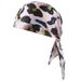 Unbeatable Quality Fashion Leopard Print Spring Summer Outdoor Running Lightweight Pirate Men And Women Yoga Headscarf Hat_desvips.com
