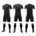 Football Uniform Set For Men, Adults, And Children, Soccer Sports Training Wear, Breathable Team Uniform, Elementary School Student Football Jersey For Summer_desvips.com