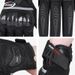 Motorcycle Gloves, Spring/summer Carbon Fiber Protective Shell, Motorcycle Shockproof, Breathable, Lightweight, Touchscreen Compatible Riding Gear._desvips.com