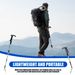 54-110cm Hiking Sticks Trekking Poles Mountaineering Telescopic Walking Stick For Particularly Steep Climb_desvips.com