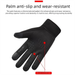Waterproo Cycling Gloves Winter Touch Screen Men Motorcycle Anti-Slip Driving Outdoor Fleece-Lined Warm Skiing_desvips.com