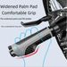 Mountain Bike Handlebar Grips - Aluminum Alloy Double Locking Rubber Cycling Accessories_desvips.com