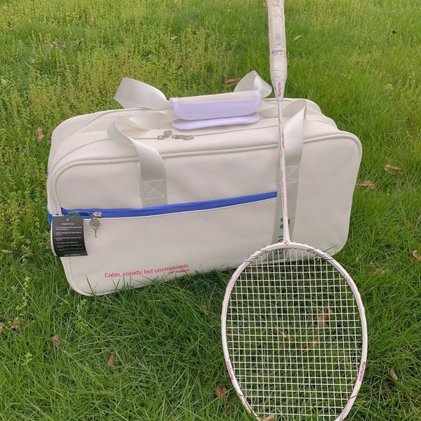 YY New Badminton Bag, Handbag, Shoulder Bag Of Top Quality For Men And Women, Large Capacity, Tennis Sports Bag With Separate Shoe Compartment_desvips.com