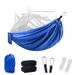 Parachute Cloth Mosquito Net Hammock Outdoor Items 210t Nylon Spun Outdoor Hammock With Mosquito Net_desvips.com