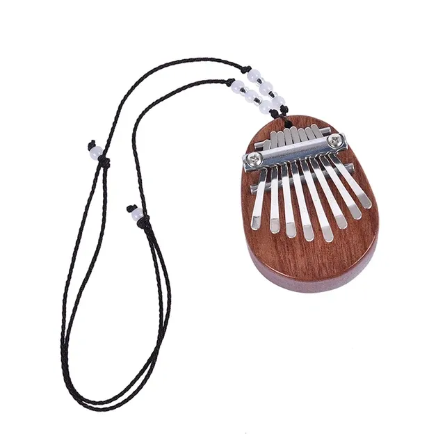 Newest Mini Kalimba 8 Keys Thumb Piano Great Sound Finger Keyboard Musical Instrument Wooden/Acrylic_desvips.com