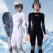 Autumn Winter Fashion Hollow Out Quick-Dry Ski Suit Underwear Set For Women Sports Moisture-Wicking Compression Thermal_desvips.com
