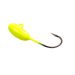 10-piece Set Of High-carbon Steel Fishing 1.5g/2.4cm Lure Lead Head Hooks, Single Hooks With Barbs_desvips.com