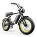 European High-speed Electric Bicycle Snow Tire Bike Ebike_desvips.com