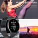 LIGE 2026 Ladies Full Touch Screen Sports Fitness IP67 Waterproof Bluetooth For Android IOS Smart Watch Female_desvips.com