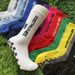 Sports Mid Tube Football Socks Men And Women Training Football Socks Professional Thick Towel Bottom Non Slip Football Socks_desvips.com
