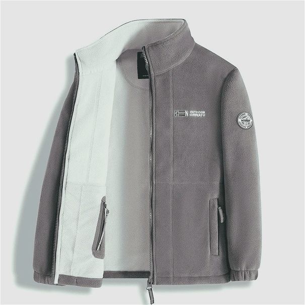 Brand New Winter Jacket For Men Thick Polar Fleece Outdoor Quality Design Warm Man Fashion Male Autumn Outwear_desvips.com