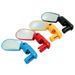 Kaou 2Pcs Adjustable Mountain Bike Bicycle Cycling Handlebar End Rearview Mirror_desvips.com