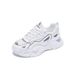 2024 Spring New Ins Korean Version Of Dad Women's Tide Student Height-increasing Sports Shoes Running Casual_desvips.com