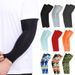 Ice Silk Breathable Camouflage Sports Arm Sleeves For Summer Outdoor Cycling Motorcycle And Bicycle Sun Protection Straight Cut_desvips.com