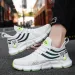 Casual Men Sneakers Summer 2023 Comfortable Man Running New Sports Breathable White Quality Brand Lightweiht Tennis_desvips.com