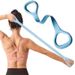 8-Shape Opener Shoulder Slimming Back Magic Yoga Indoor Fitness Resistance Rope Thickened Elastic Band_desvips.com