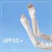 Summer Driving Gloves Women, Half-Finger Long Thin Ice Silk Sun Protection Arm Sleeves For Cycling And Sports_desvips.com