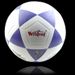 King's Wind Official 11-a-side Size 5 Standard Training And Match Ball Machine-glued PU Football_desvips.com