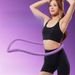 Soft Non-Woven Fabric Hula Hoop Fat Burner Waist Yoga Exercise Vest Small Belly Home Practice Easy Storage_desvips.com