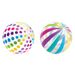 Eco-Friendly PVC Beach Ball Colorful Striped Inflatable Soccer Ball For Kids Outdoor Water Play Family Fun_desvips.com