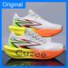 Unisex Sports Fashionable Lace Up Outdoor Anti Slip Training 2026 Spring New Light Thick Soled Running Shoes_desvips.com