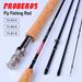 PRO BEROS 233.1cm 2.5m Sections Carbon High Performance Fly 3/4#5/6#7/8#Fly Fishing Rod_desvips.com