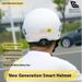 Qingxing Smart Music Integrated Bluetooth Headset Safety Helmet For Summer_desvips.com