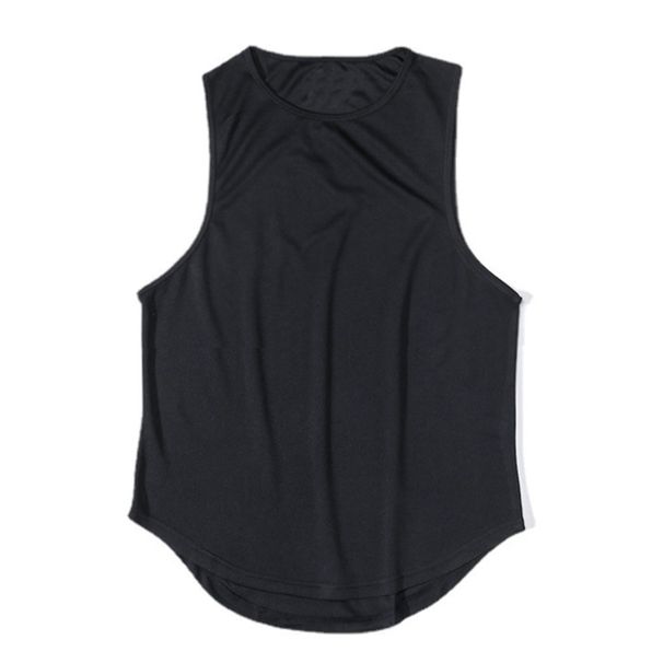 Gym Tank Top Men Mesh Clothing Quick Dry Bodybuilding Sleeveless T Shirt Fitness Singlets Basketball Sports Comfort_desvips.com