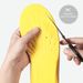 Shoes Inserts Memory Foam Shock Absorption Pain Relief Plantar Fasciitis Breathable PU Sports Foot Insoles For Men_desvips.com