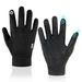 Cycling Gloves Outdoor cycling gloves wholesale children's warm bicycle running autumn and winter full finger non slip waterproof touch screen gloves_desvips.com