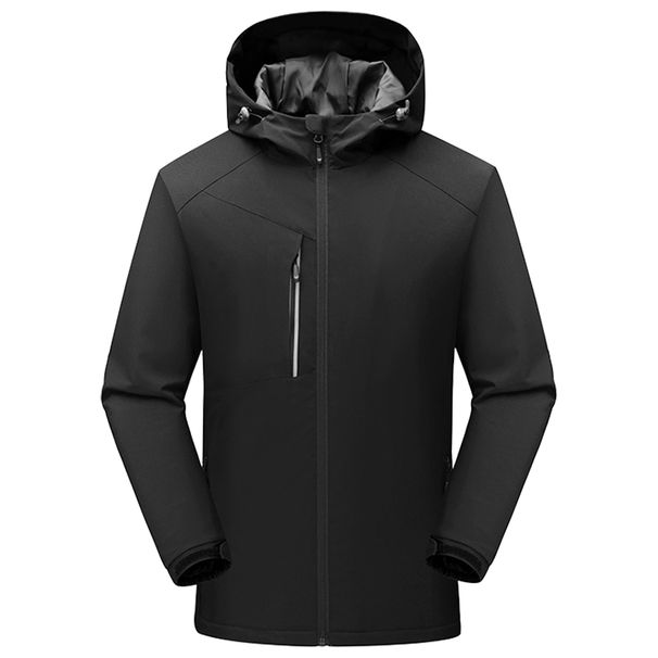 Winer Men's And Women's Warm Cusom Logo Thick Plush Coa Embroidery Prin Company Brand Design Oudoor Windproof_desvips.com