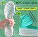 Men & Women Shoe Insoles - Sweat-Absorbing, Odor-Resistant, Shock-Absorbing, Soft, Breathable (Thin Style For Long Standing)_desvips.com