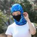 Breathable UV Protection Face Mask & Neck Gaiter - Summer Cycling Headwear With Mesh Ventilation In Camo & Solid Colors (Unisex, One Size Fits All)_desvips.com