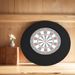 EVA Jigsaw Design Board Lightweight Wall Dart Backboard Removable Dartboard Surround Ring_desvips.com