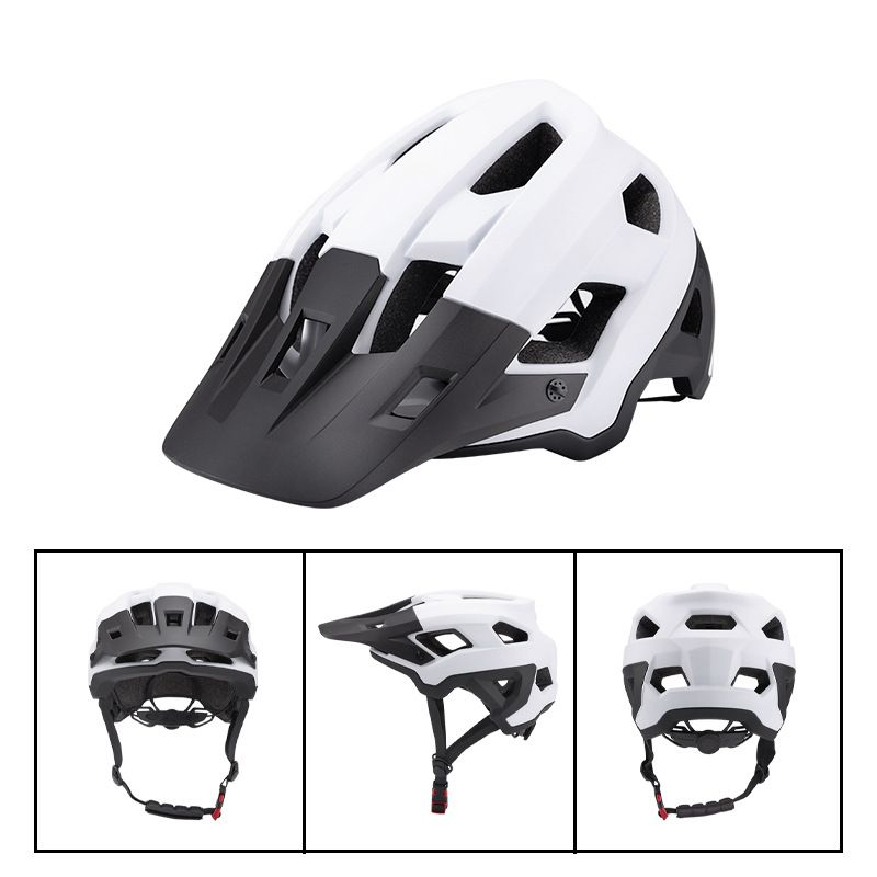 MTB Mountain Bike Bicycle Racing One Piece Off Road Bicycle Helmet Cycling Mountain Bike Bicycle Helmet_desvips.com