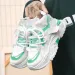 Chunky Dad For Sneakers Spring Breathable Lace-up High-top Mens Trendy Non-slip Platform Men Jogging Shoes 240809_desvips.com