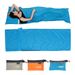 TOMSHOO 70*210CM Portable Sleeping Bag Outdoor Travel Camping Hiking Polyester Pongee Healthy Sleeping Bag Liner With Pi_desvips.com
