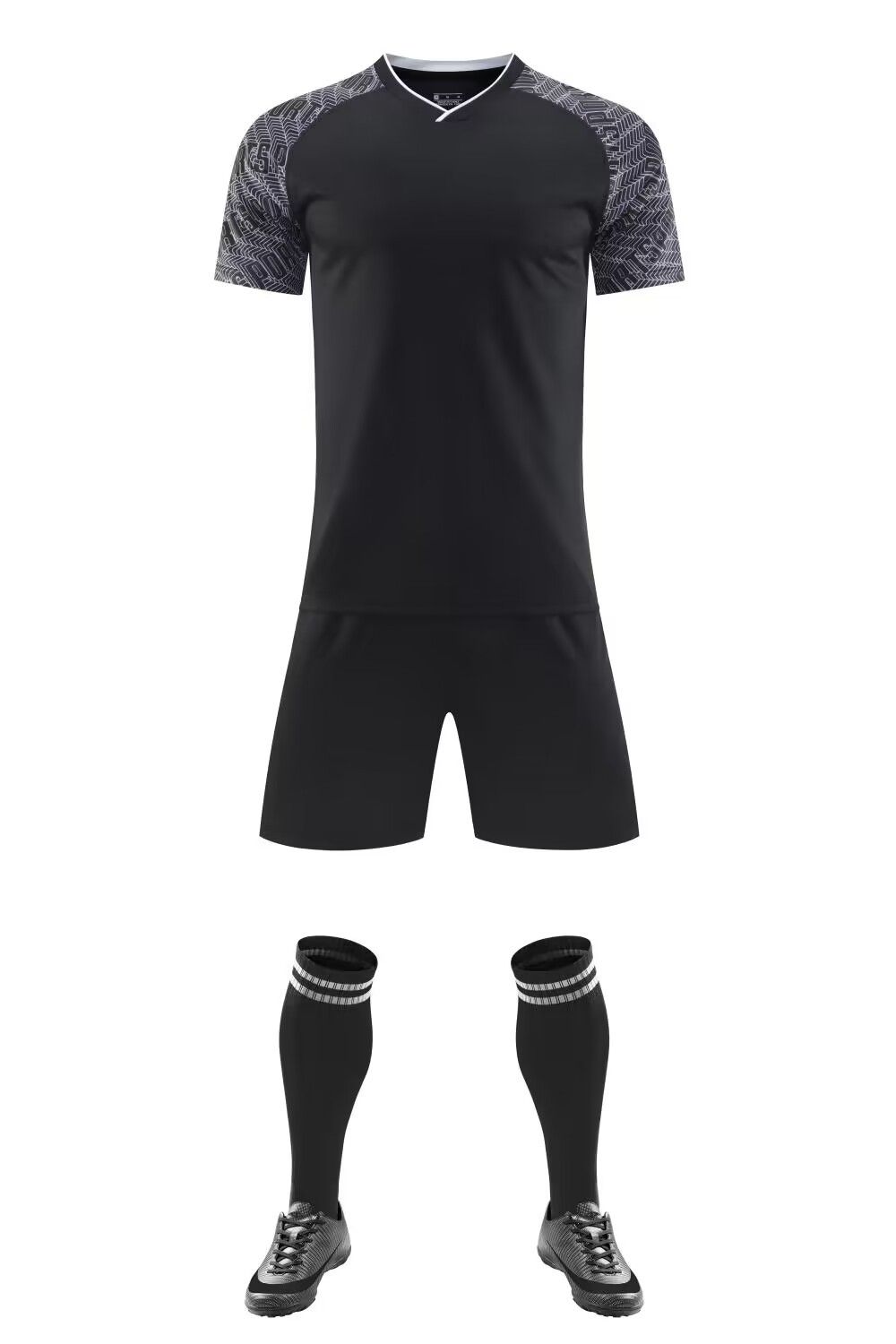 Men's Clothing summer adult sports training jerseys printed with words and numbers football uniforms suits men's sweat-absorbent and breathable_desvips.com