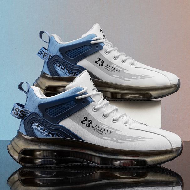New Men's Sports Casual In Autumn And Winter Of 2022 High Top Shoes Youth Trend Korean Version Thick Soled Daddy S_desvips.com