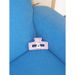 Tagi. "Haha" Puppy Square Acrylic Hollow Seamless Shark Clip Cute Hair Claw_desvips.com