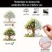 2D Flat Magic Egg Tree Rabbit Decorations Simple And Perfect Easter Gift - High Quality_desvips.com